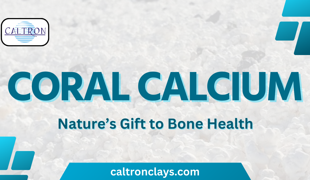 Coral Calcium: Nature’s Gift to Bone Health