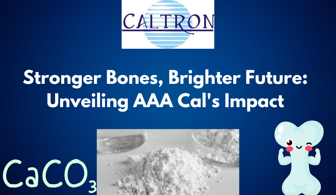 Active Absorbable Algal Calcium, or AAA Cal, is a novel calcium supplement extracted from algae, offering a unique alternative to traditional calcium sources.