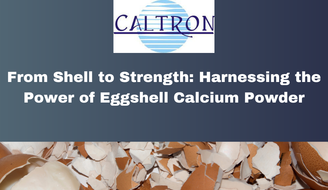 Eggshell Calcium: Harnessing Strength from Shell